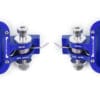 S3 Hard Rock voetsteun blauw aluminium