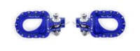 S3 Hard Rock voetsteun blauw aluminium