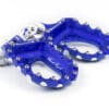 S3 Hard Rock voetsteun blauw aluminium