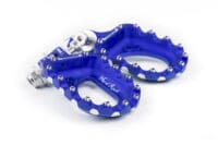 S3 Hard Rock voetsteun blauw aluminium