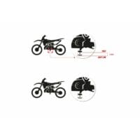 1081788002-3-800Wx800H S3 Curve voetsteun Low zwart KTM/Husqvarna