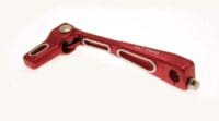 V PARTS Lighty Schakelpedaal Geanodiseerd Aluminium Rood Minarelli AM6