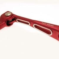 1081807001-1-800Wx800H V PARTS Lighty Schakelpedaal Geanodiseerd Aluminium Rood Minarelli AM6