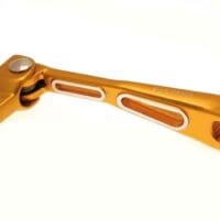 1081808002-1-800Wx800H V PARTS Lighty Schakelpedaal Geanodiseerd Aluminium Goud Derbi
