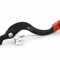 ART rempedaal Factory zwart geanodiseerd aluminium/oranje uiteinde KTM/Husqvarna