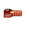 SCAR Gear Shift Lever Black/Orange Endpiece
