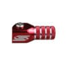 SCAR Gear Shift Lever Black/Red Endpiece