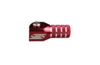 SCAR Gear Shift Lever Black/Red Endpiece