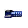 SCAR Gear Shift Lever Black/Blue Endpiece