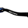 SCAR Gear Shift Lever Black/Blue Endpiece