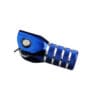 SCAR Gear Shift Lever Black/Blue Endpiece