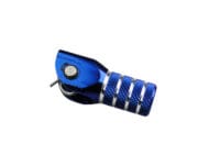 SCAR Gear Shift Lever Black/Blue Endpiece