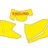BLACKBIRD Plate Stickers Green KTM EXC/EXC-F
