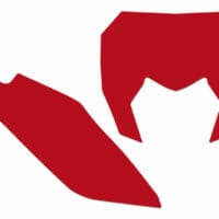 1082154006-1-800Wx800H BLACKBIRD Plate Stickers Red Sherco SE/SE-F
