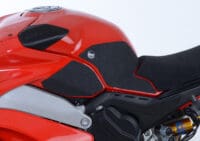 R&G RACING Tank Traction Pad 4 Pieces Clear Ducati Panigale V4