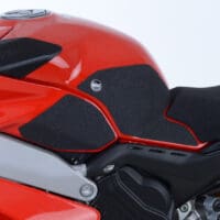 R&G RACING Tank Traction Pad 4 Pieces Clear Ducati Panigale V4