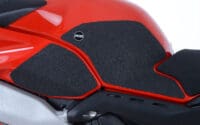 R&G RACING Tank Traction Pad 4 Pieces Clear Ducati Panigale V4