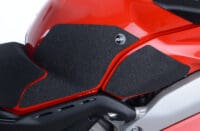 R&G RACING Tank Traction Pad 4 Pieces Clear Ducati Panigale V4