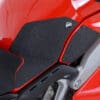 R&G RACING Tank Traction Pad 4 Pieces Clear Ducati Panigale V4