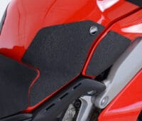 R&G RACING Tank Traction Pad 4 Pieces Clear Ducati Panigale V4