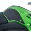 R&G RACING Tank Traction Pads Set 2 Pieces Black Kawasaki Z125