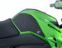 R&G RACING Tank Traction Pads Set 2 Pieces Black Kawasaki Z125