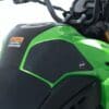R&G RACING Tank Traction Pads Set 2 Pieces Black Kawasaki Z125