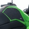 R&G RACING Tank Traction Pads Set 2 Pieces Black Kawasaki Z125