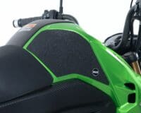R&G RACING Tank Traction Pads Set 2 Pieces Black Kawasaki Z125
