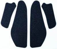 R&G RACING Tank Traction Pads Set 4 Pieces Black Triumph Daytona 995i