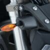 1082613001-6-800Wx800H R&G RACING Front Indicator Adapters Black Yamaha
