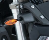 1082613001-6-800Wx800H R&G RACING Front Indicator Adapters Black Yamaha