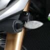 1082616001-11-800Wx800H R&G RACING Micro Indicator Adpater Kit Black Kawasaki