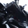 R&G RACING Indicator Adpater Kit Black Kawasaki