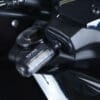 R&G RACING Indicator Adpater Kit Black Kawasaki