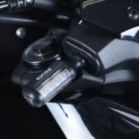 R&G RACING Indicator Adpater Kit Black Kawasaki