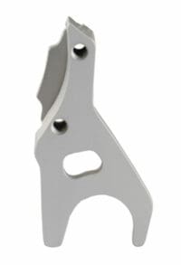 LIGHTECH vorken voor kettingspanner zilver Kawasaki ZX-6R