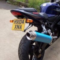 R&G RACING Kentekenplaathouder