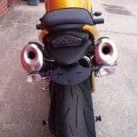 R&G RACING Kentekenplaathouder