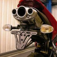 R&G RACING Kentekenplaathouder