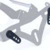 R&G RACING Licence Plate Extension/Adapter Kit For Tail Tidy