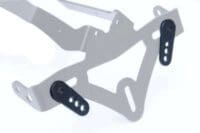 R&G RACING Licence Plate Extension/Adapter Kit For Tail Tidy