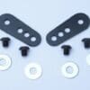 R&G RACING Licence Plate Extension/Adapter Kit For Tail Tidy