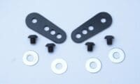 R&G RACING Licence Plate Extension/Adapter Kit For Tail Tidy