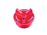 LIGHTECH oliecarterdop 3 gaten rood M22 x 1,5