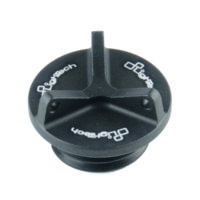1083077002-1-800Wx800H LIGHTECH oliecarterdop 2 gaten zwart M22 x 1,5