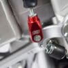SCAR Rear Brake Clevis Alu Red