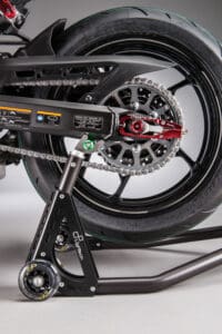 LIGHTECH kettingspanner zwart Kawasaki Z900