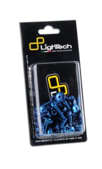 LIGHTECH frameschroevenset kobalt aluminium (28 stuks) Yamaha Fz8