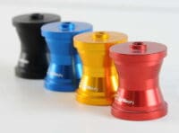 LIGHTECH afstandhouders zadelrug rood Yamaha T-Max 500/530